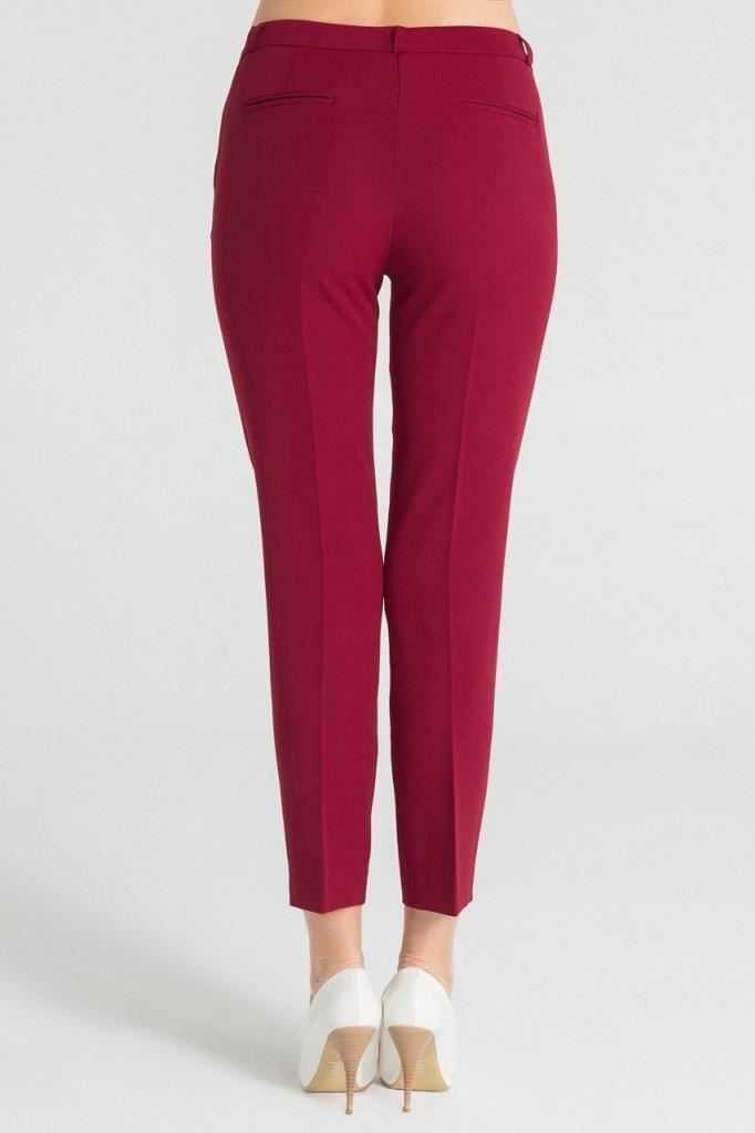 Bordo Basic Pantolon