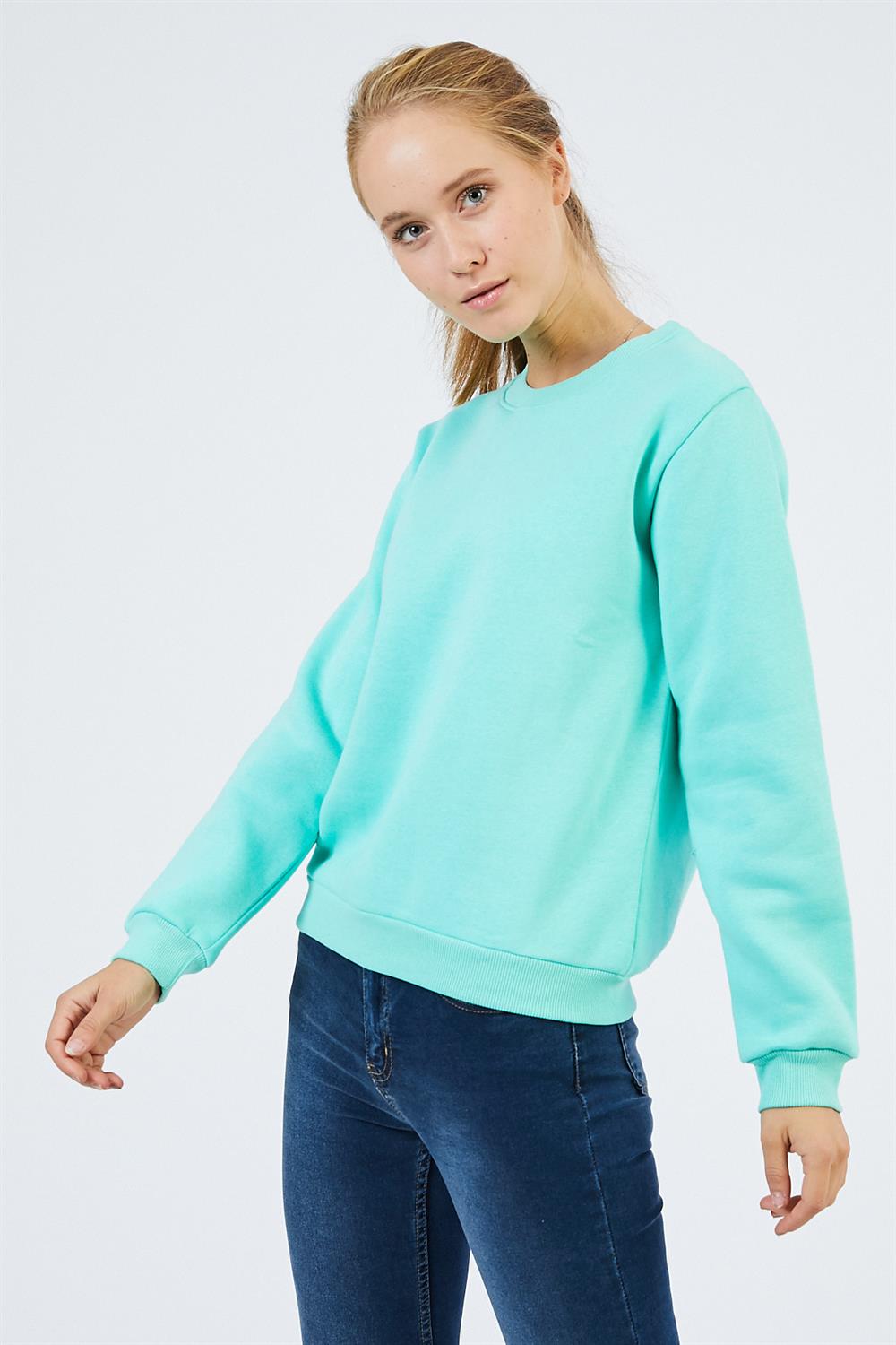 Yeşil Sweatshirt