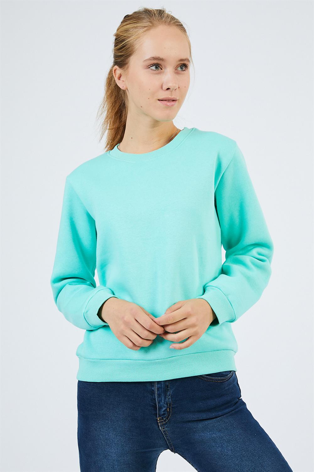 Yeşil Sweatshirt