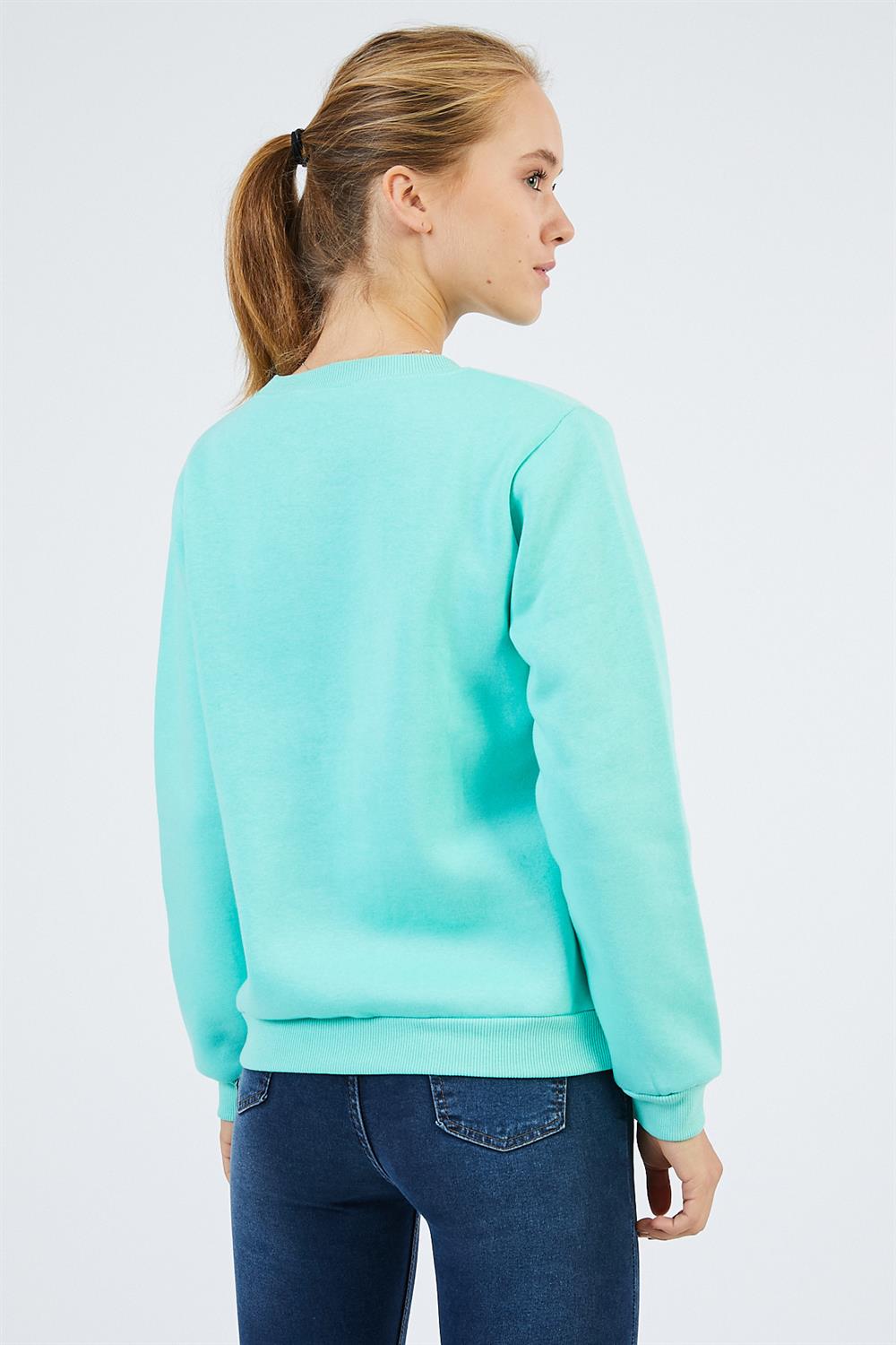 Yeşil Sweatshirt